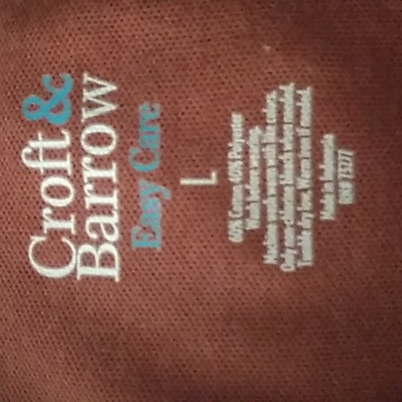 CROFT AND BARROW KNIT PULLOVER - Picture 5 of 6